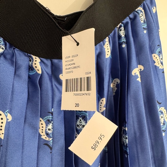 Lane Bryant pleated Skirt BNWT - Picture 2 of 3